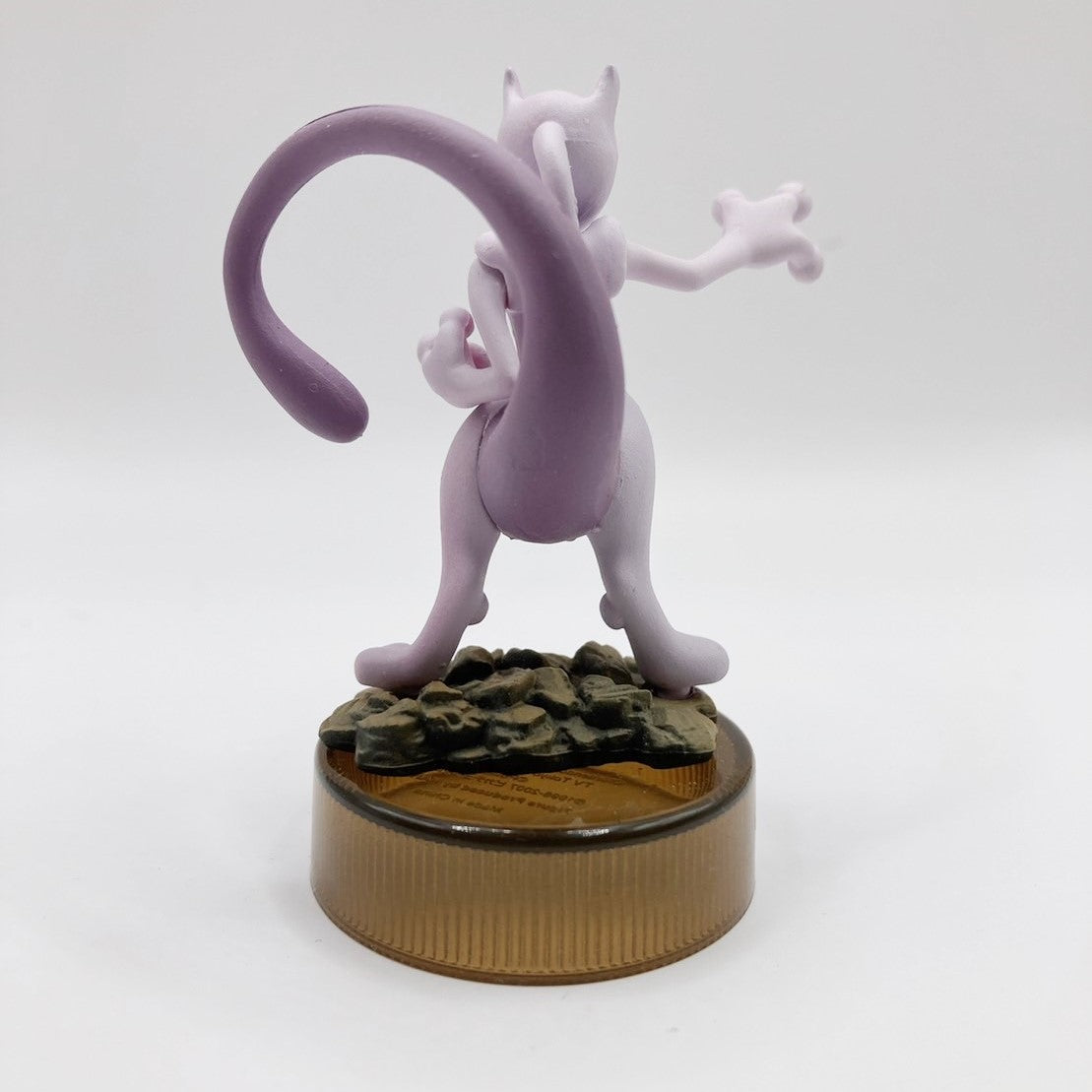 POKEMON Mewtow Mini Figura /POKEMON Mewtwo Mini Figure
