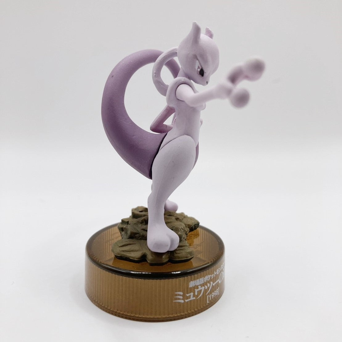 POKEMON Mewtow Mini Figura /POKEMON Mewtwo Mini Figure