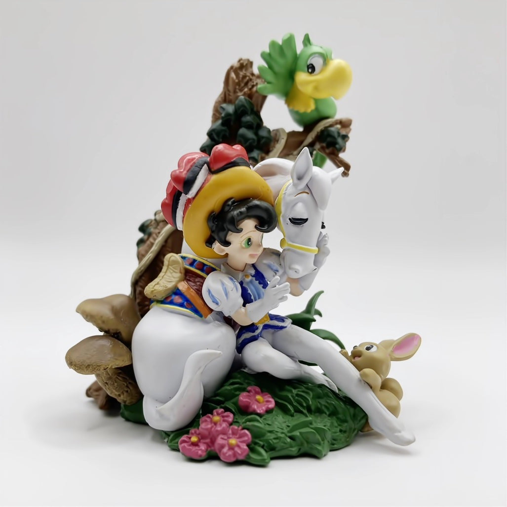 Mini La Princesa Caballero Figura / Mini Princess Knight Figure(Ribon no Kishi)