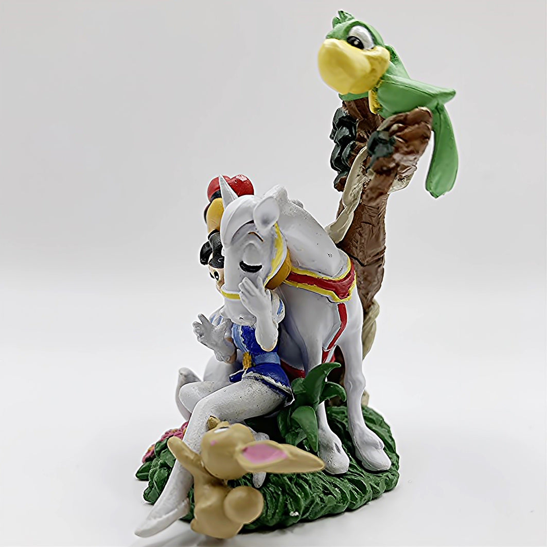 Mini La Princesa Caballero Figura / Mini Princess Knight Figure(Ribon no Kishi)