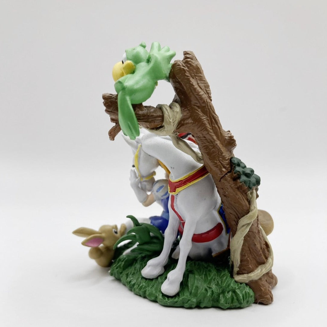 Mini La Princesa Caballero Figura / Mini Princess Knight Figure(Ribon no Kishi)
