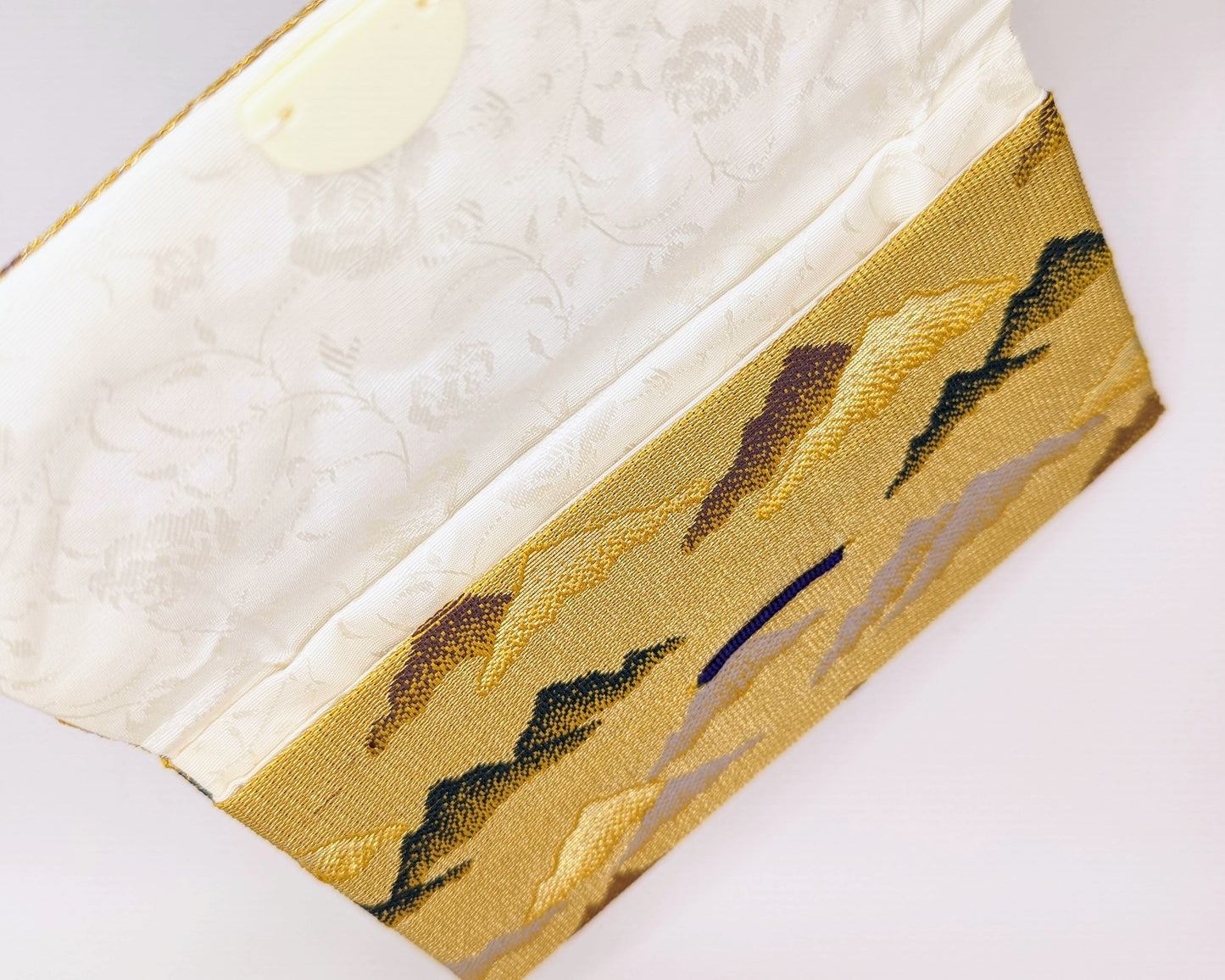 Tarjetero/Billetera de tela KIMONO 03