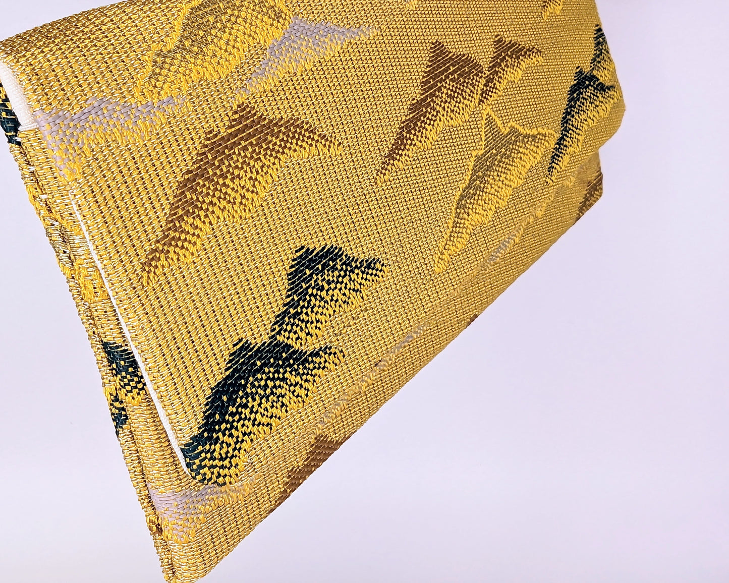 Tarjetero/Billetera de tela KIMONO 03