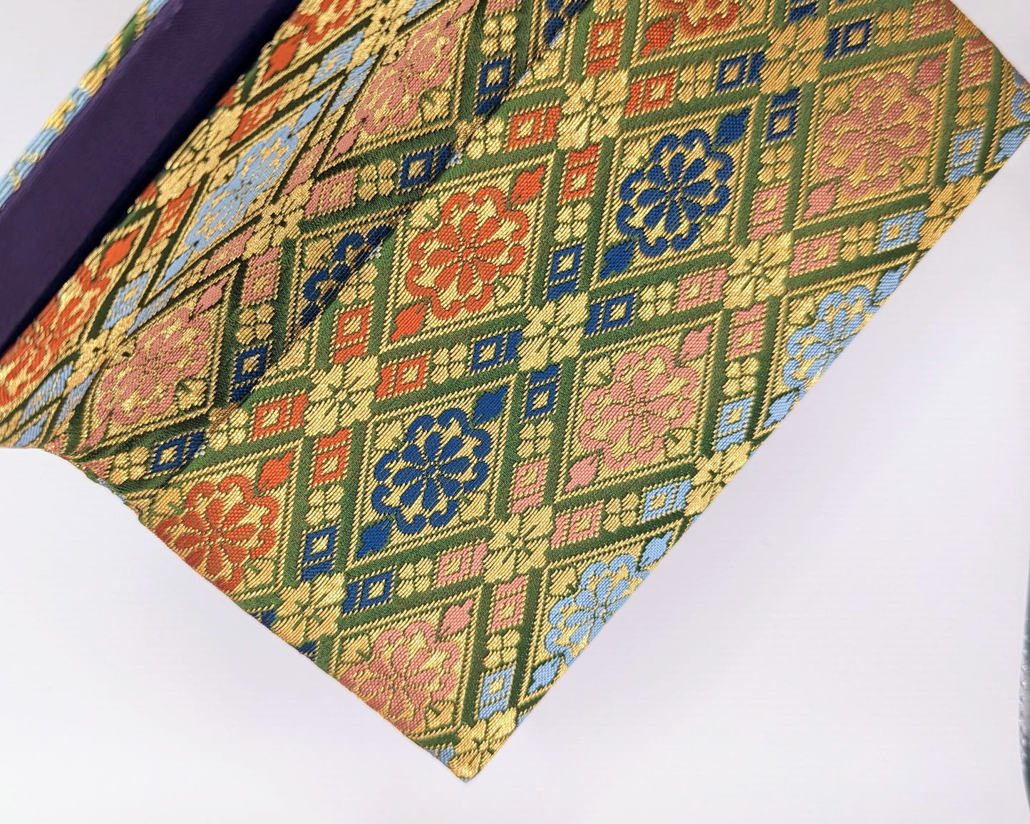 Tarjetero/Billetera de tela KIMONO 04