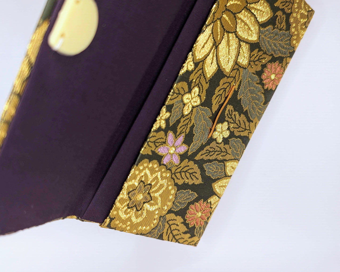 Tarjetero/Billetera de tela KIMONO 01
