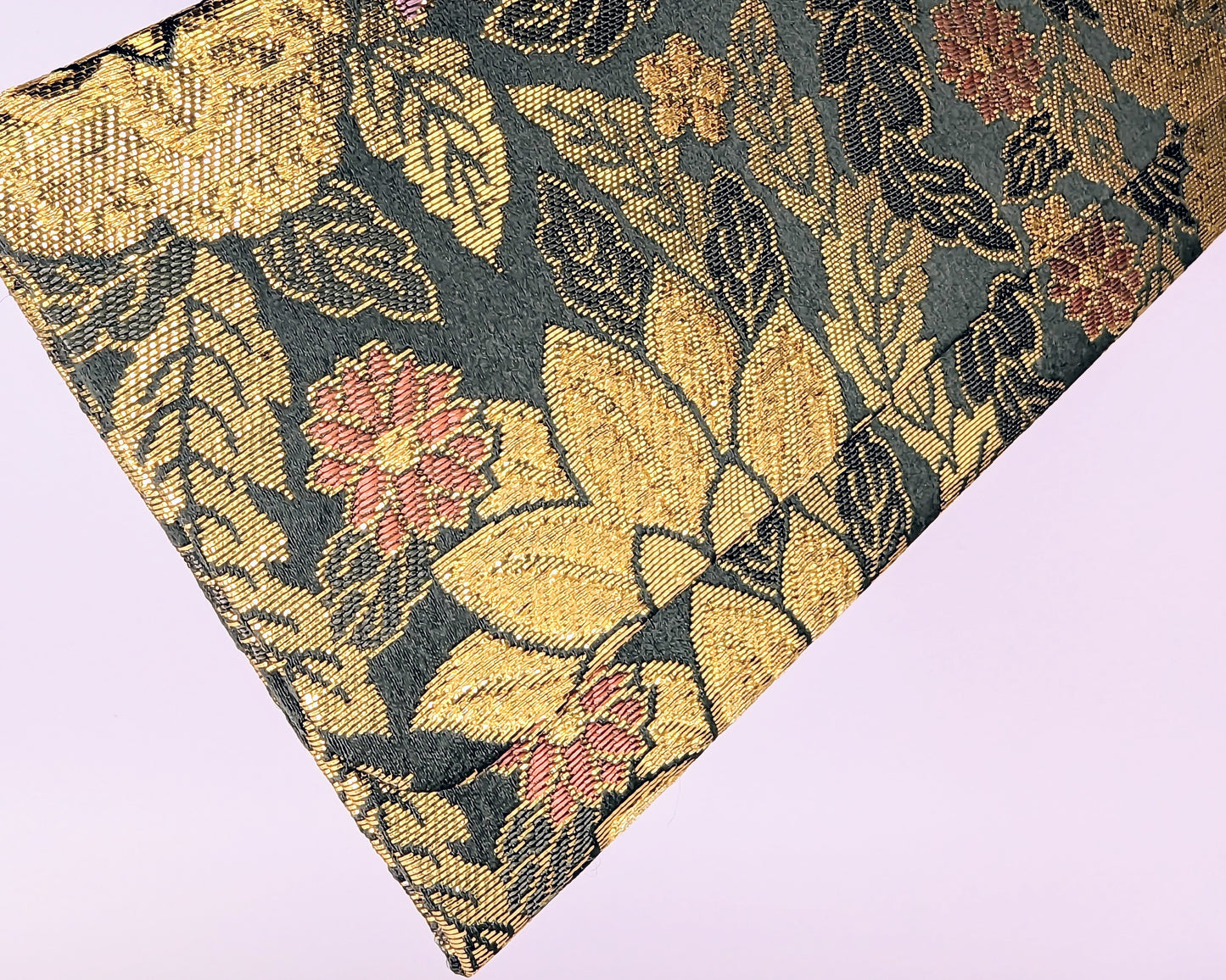 Tarjetero/Billetera de tela KIMONO 01
