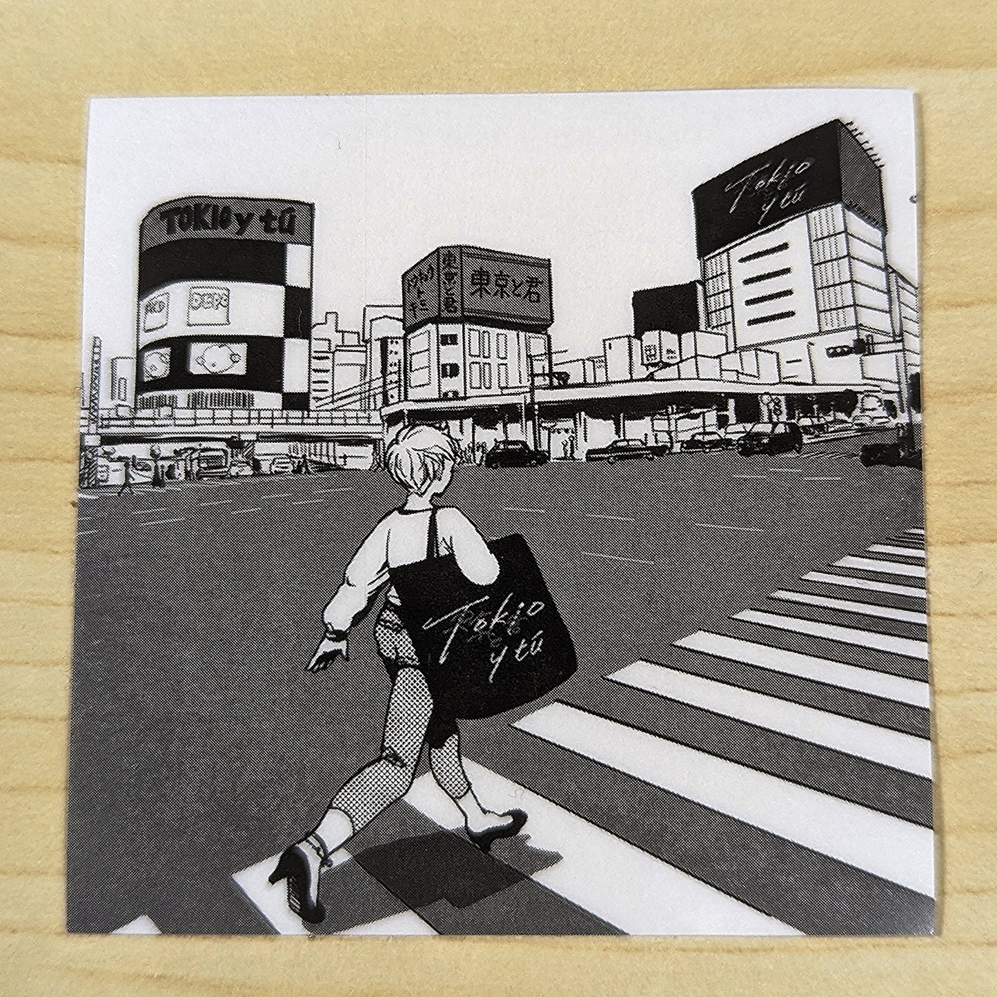 Tokio y tú Original Sticker