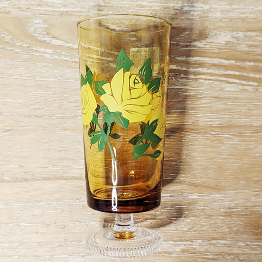 Copa Vintage ”ADERIA” flor 1 / Vintage glass "ADERIA" flower 1