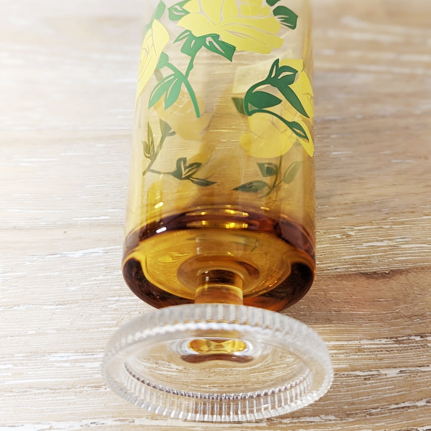 Copa Vintage ”ADERIA” flor 1 / Vintage glass "ADERIA" flower 1