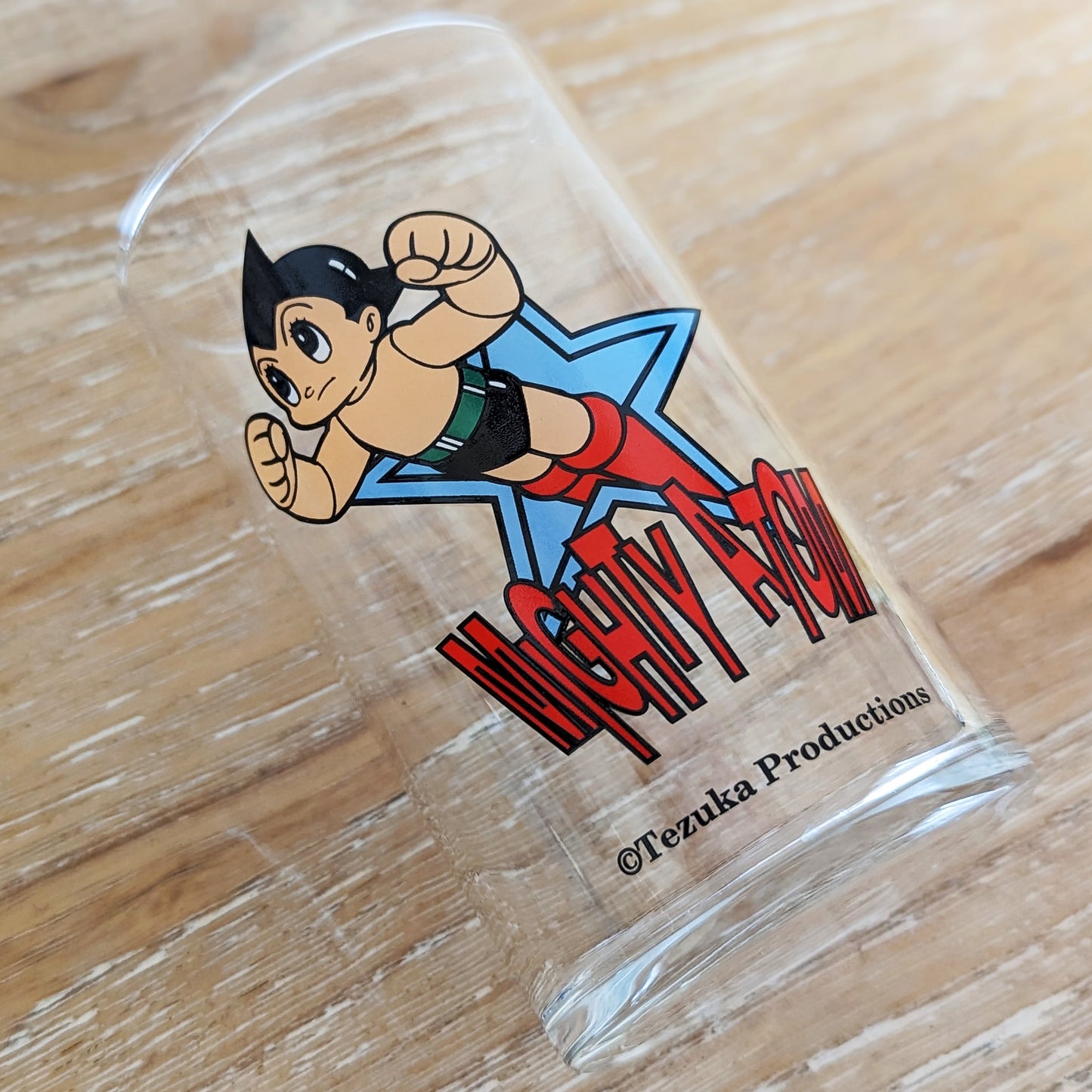 Copa Vintage "ASTRO BOY" / Vintage glass "ASTRO BOY"