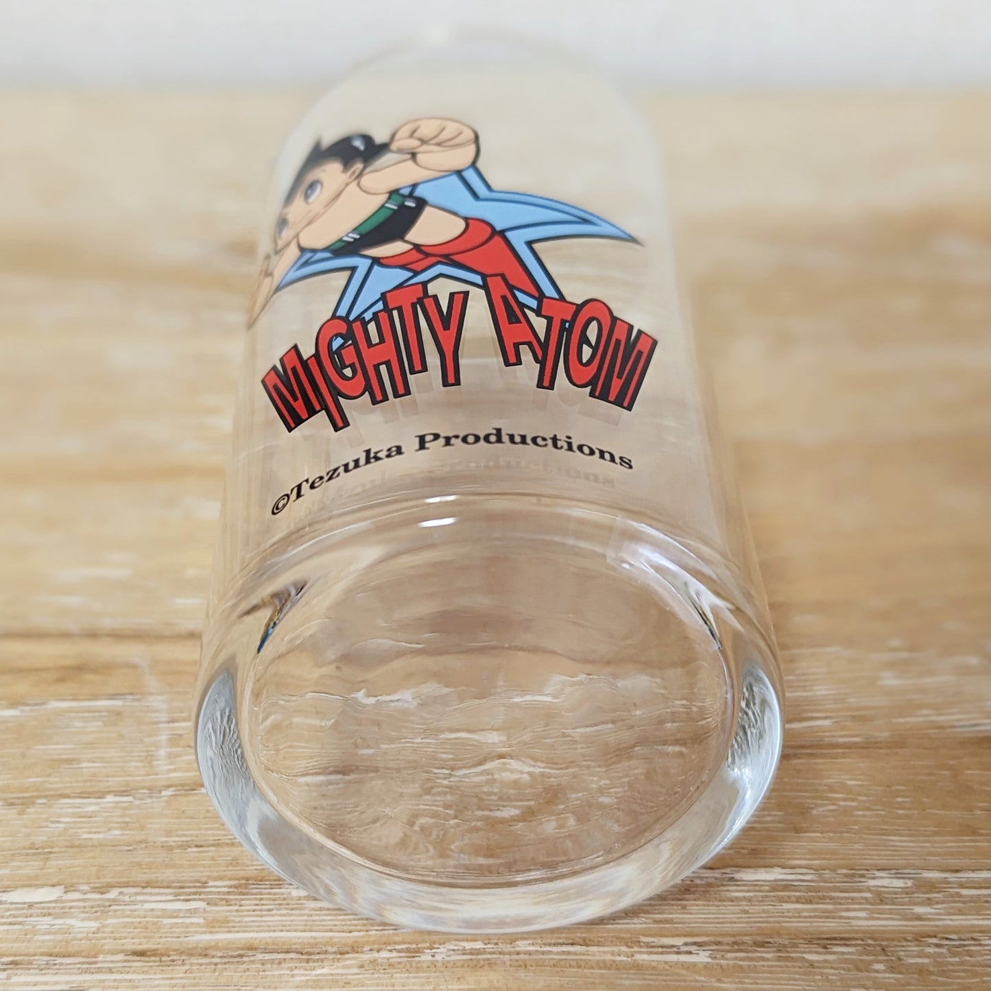 Copa Vintage "ASTRO BOY" / Vintage glass "ASTRO BOY"