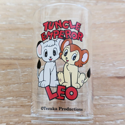Copa Vintage   "El Emperador de la Selva" / Vintage glass  "Kimba the White Lion"
