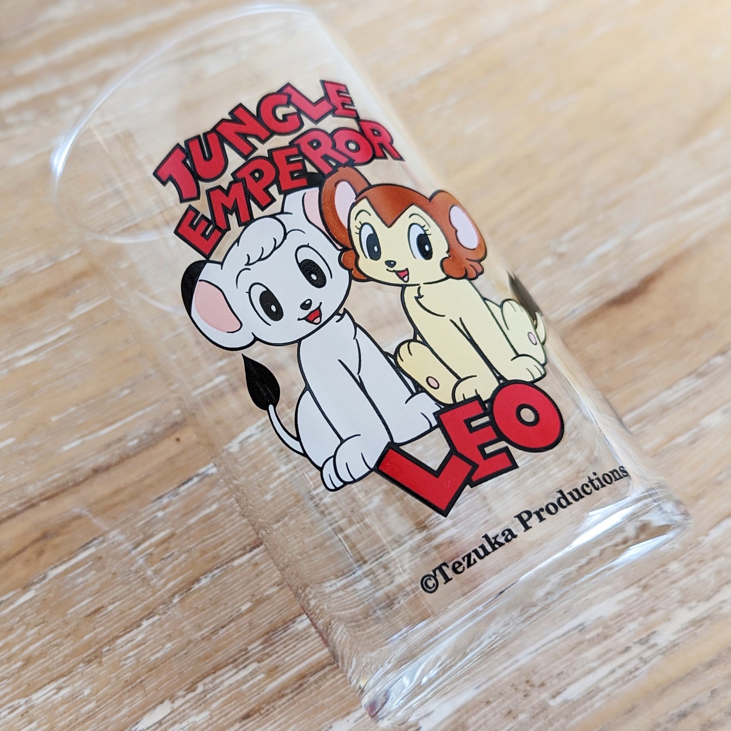 Copa Vintage "El Emperador de la Selva" / Vintage glass "Kimba the White Lion"