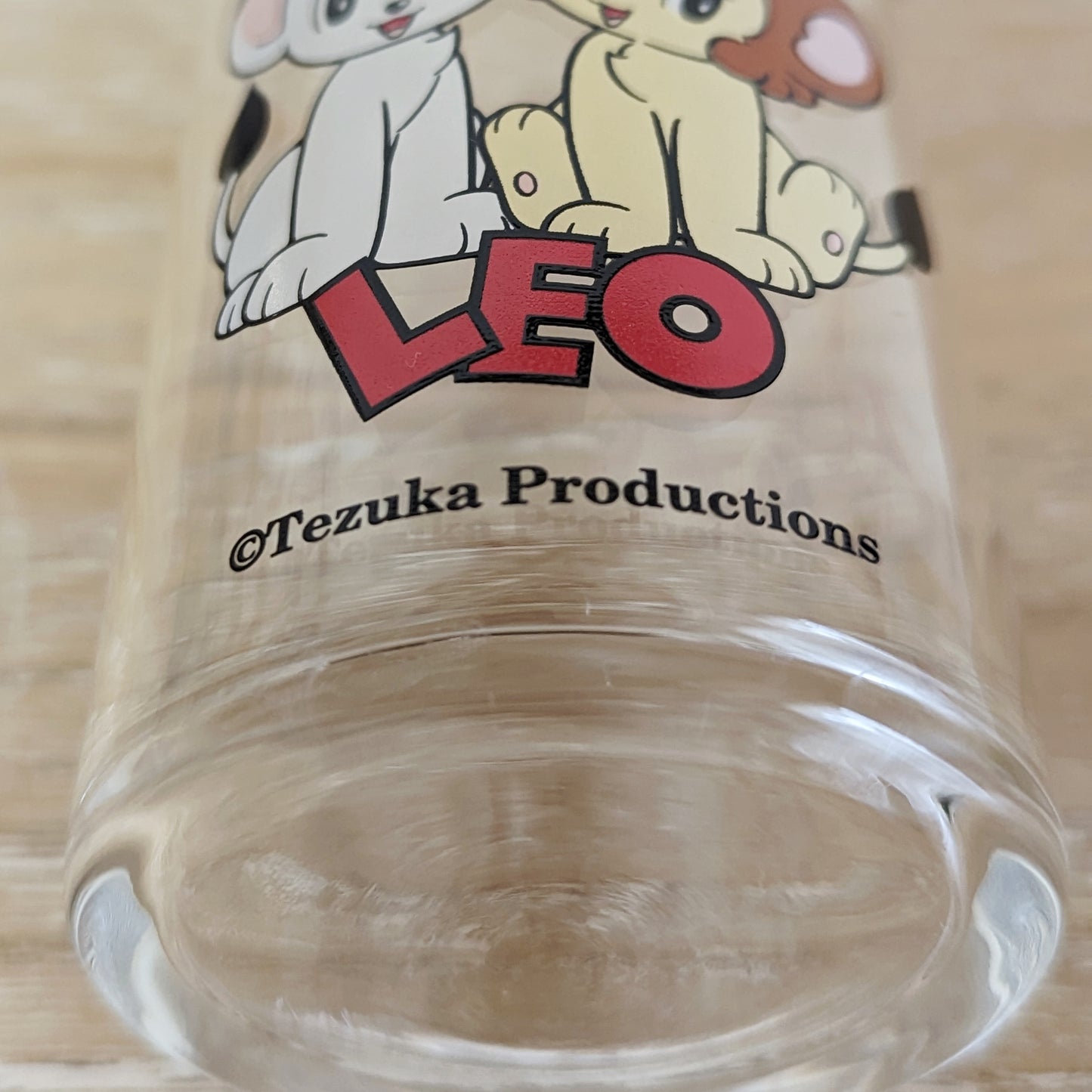 Copa Vintage "El Emperador de la Selva" / Vintage glass "Kimba the White Lion"