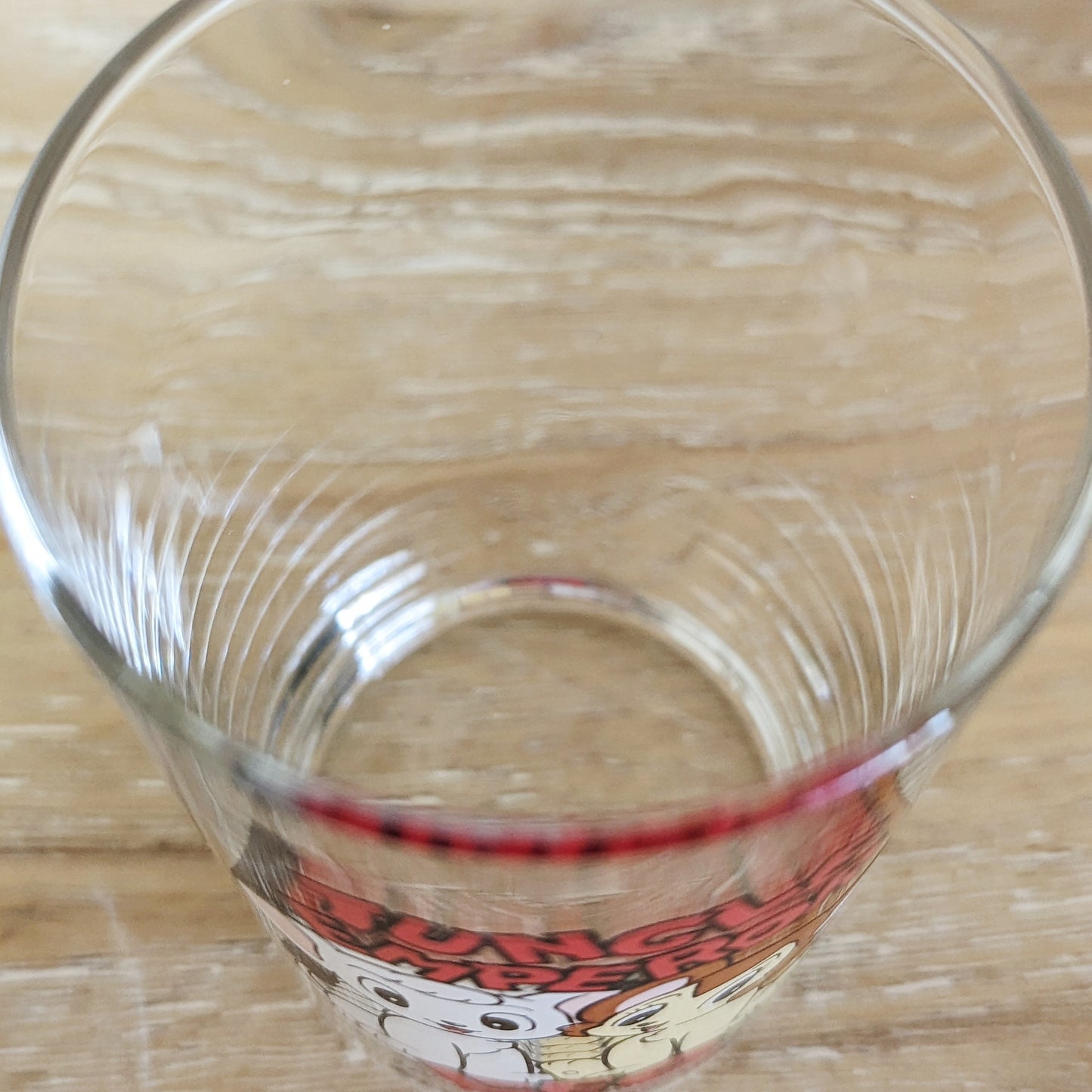 Copa Vintage "El Emperador de la Selva" / Vintage glass "Kimba the White Lion"