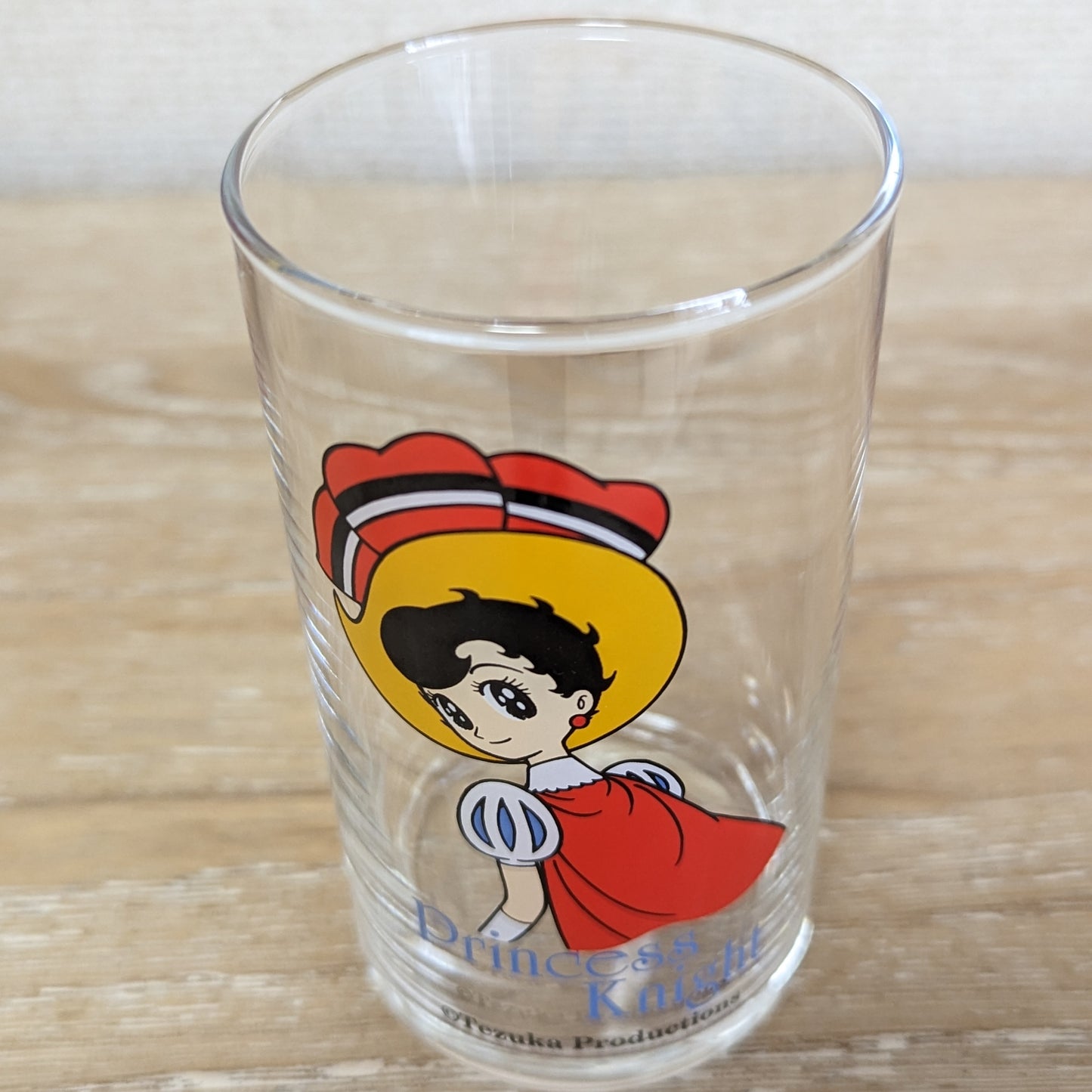 Copa Vintage "La princesa caballero" / Vintage glass "Princess Knight"