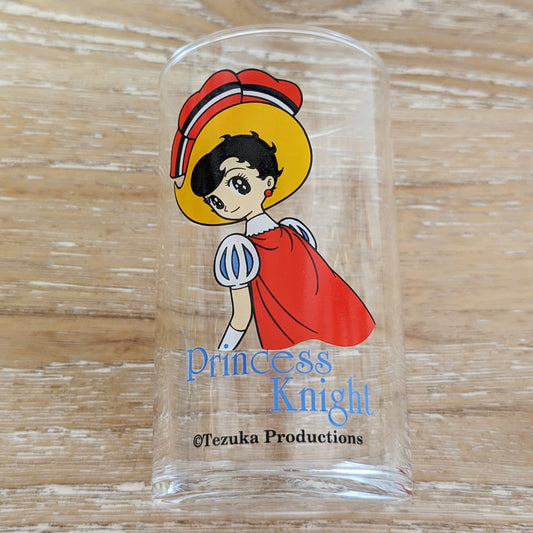 Copa Vintage "La princesa caballero" / Vintage glass "Princess Knight"