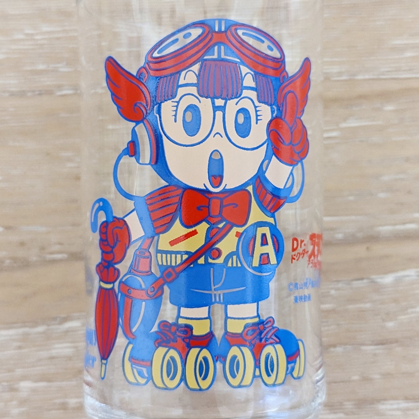 Copa Vintage "Dr. Slump" / Vintage glass "Dr. Slump"