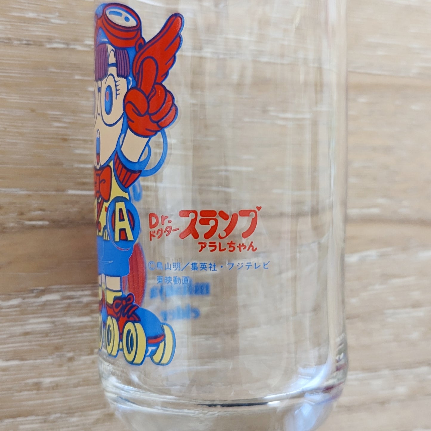 Copa Vintage "Dr. Slump" / Vintage glass "Dr. Slump"