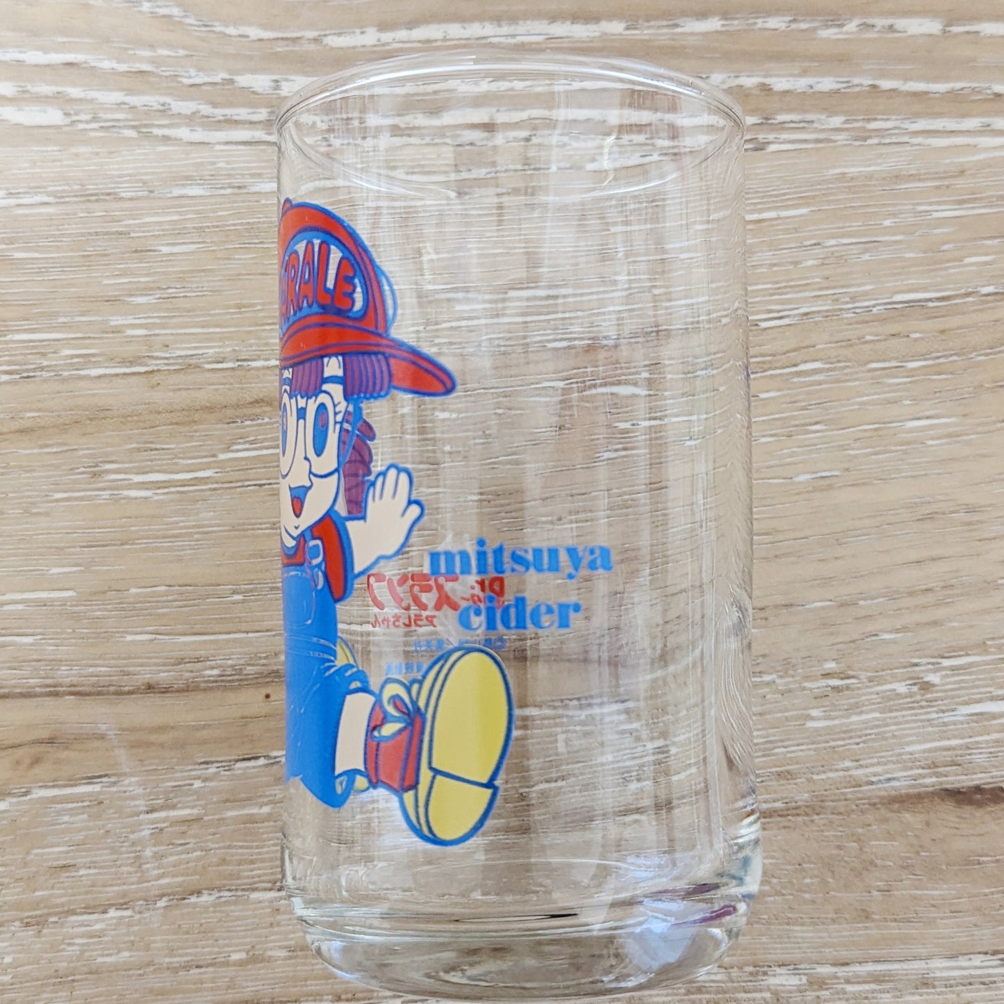 Copa Vintage "Dr. Slump" / Vintage glass "Dr. Slump"