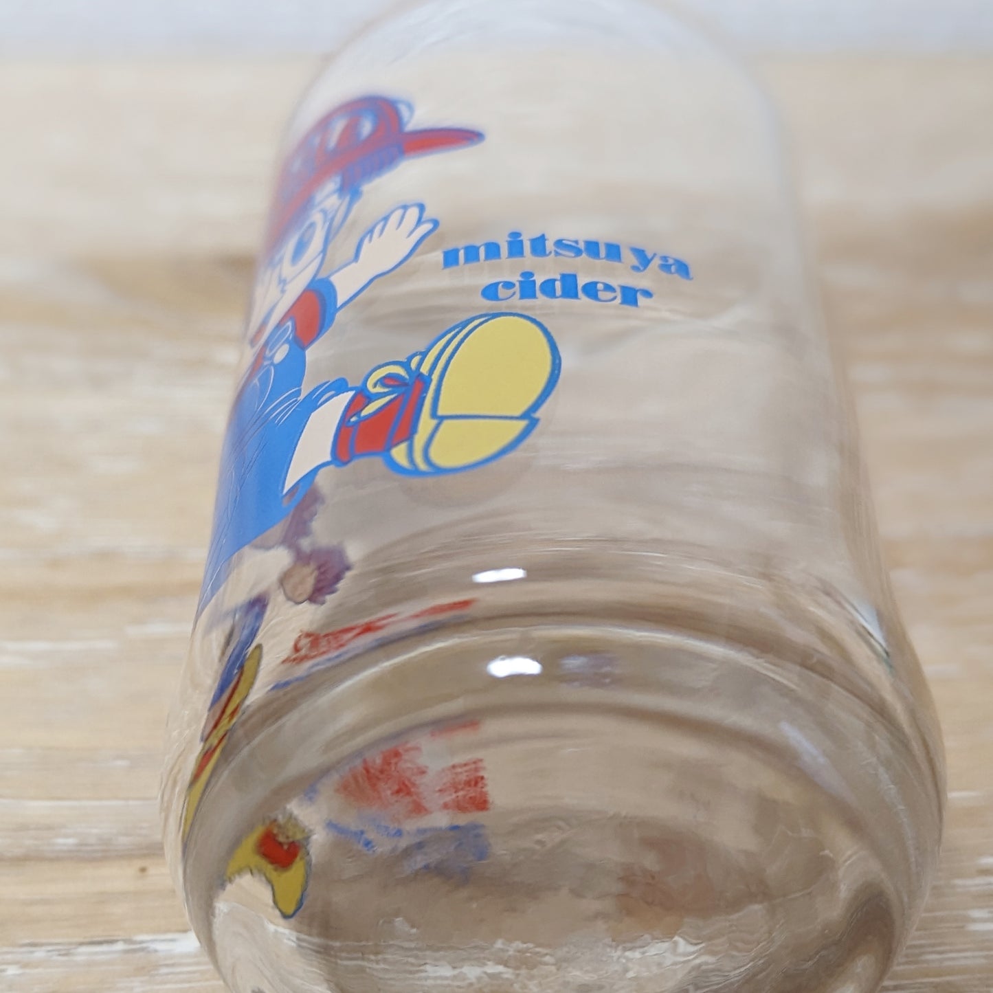 Copa Vintage "Dr. Slump" / Vintage glass "Dr. Slump"