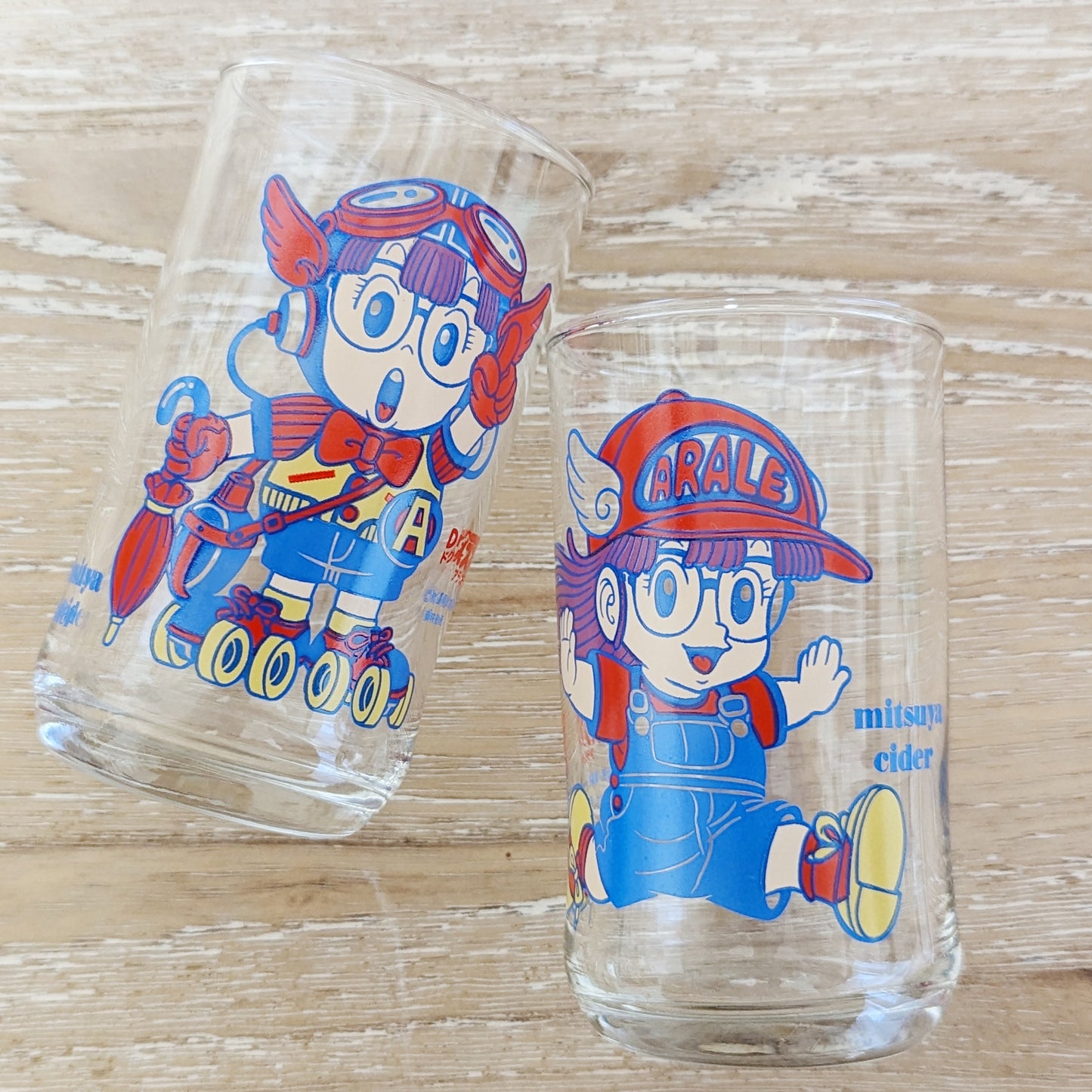 Copa Vintage "Dr. Slump" / Vintage glass "Dr. Slump"