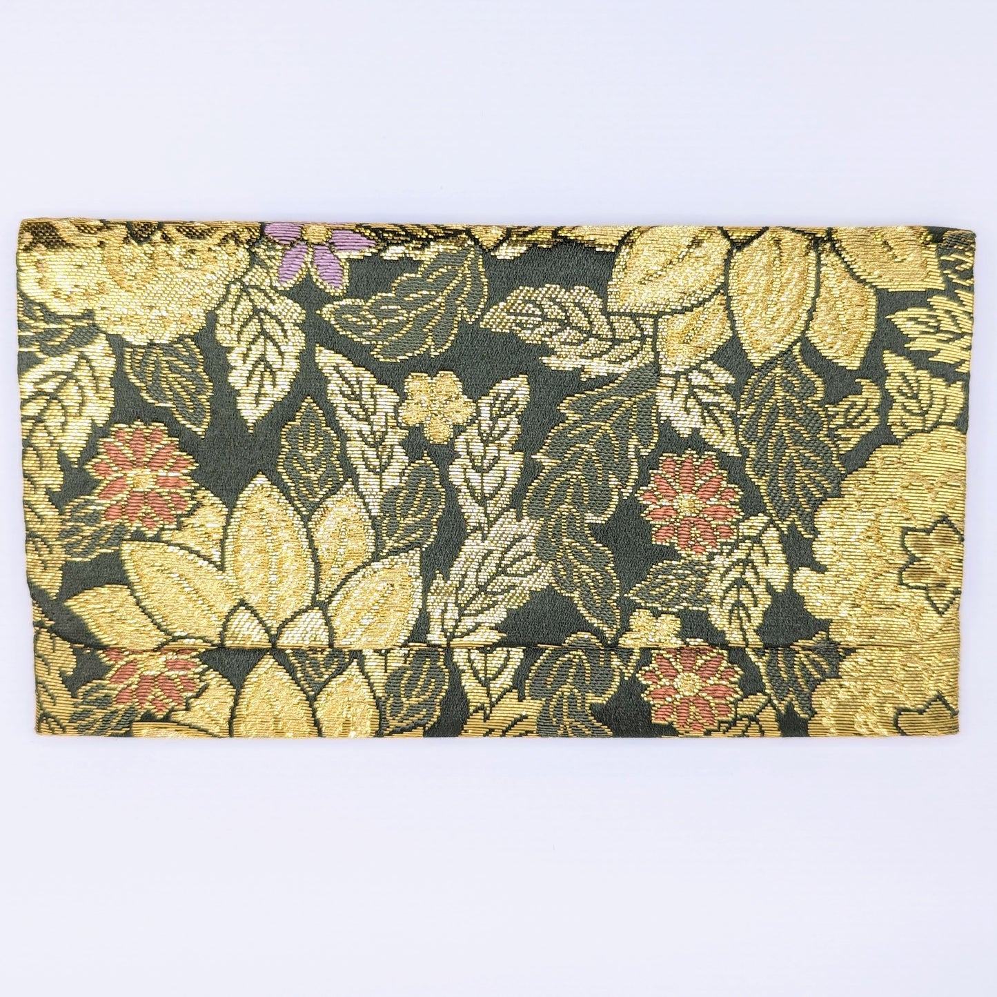 Tarjetero/Billetera de tela KIMONO 01