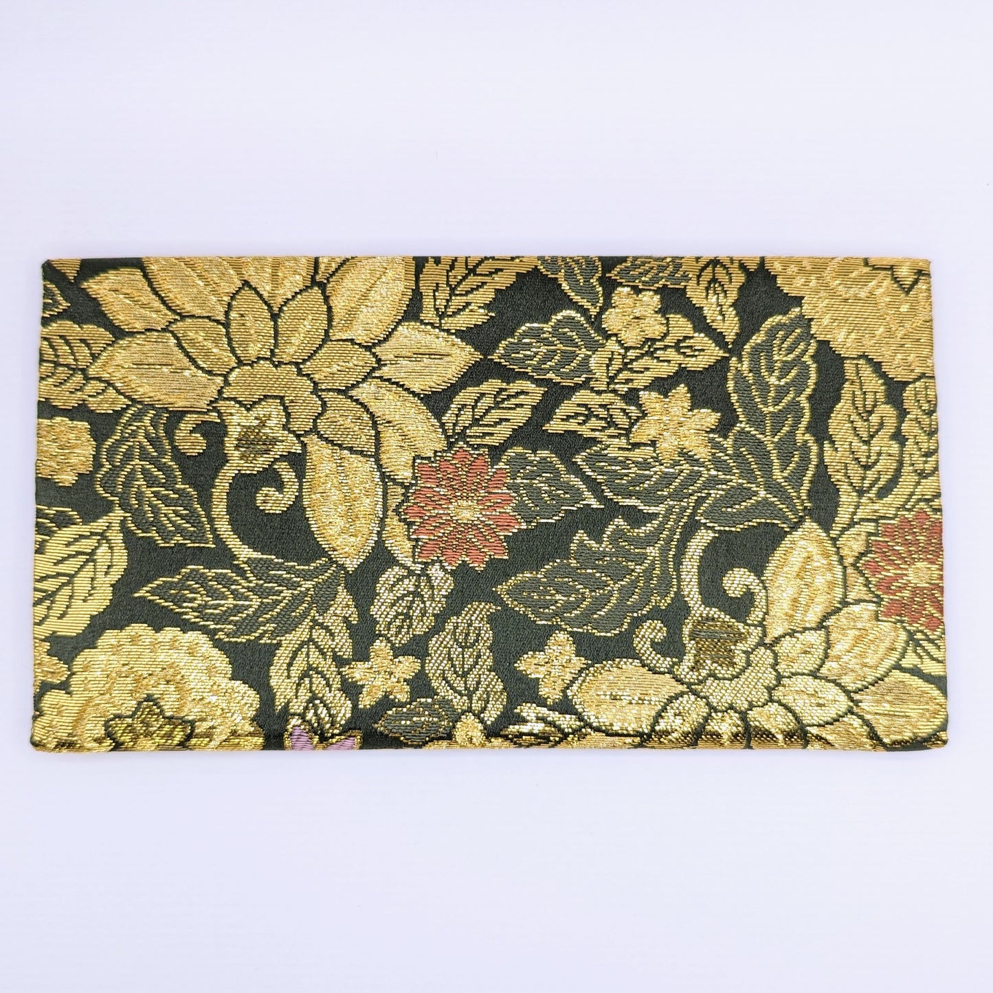 Tarjetero/Billetera de tela KIMONO 01