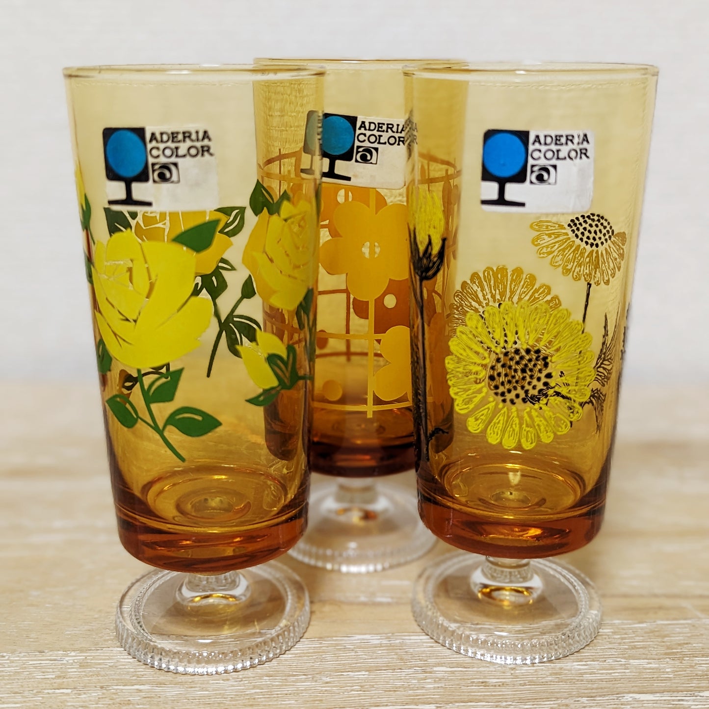 Copa Vintage ”ADERIA” flor 2/ Vintage glass "ADERIA" flower 2
