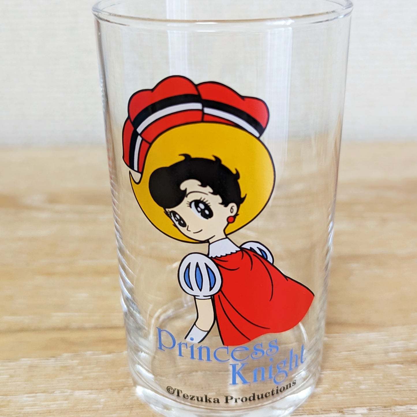 Copa Vintage "La princesa caballero" / Vintage glass "Princess Knight"