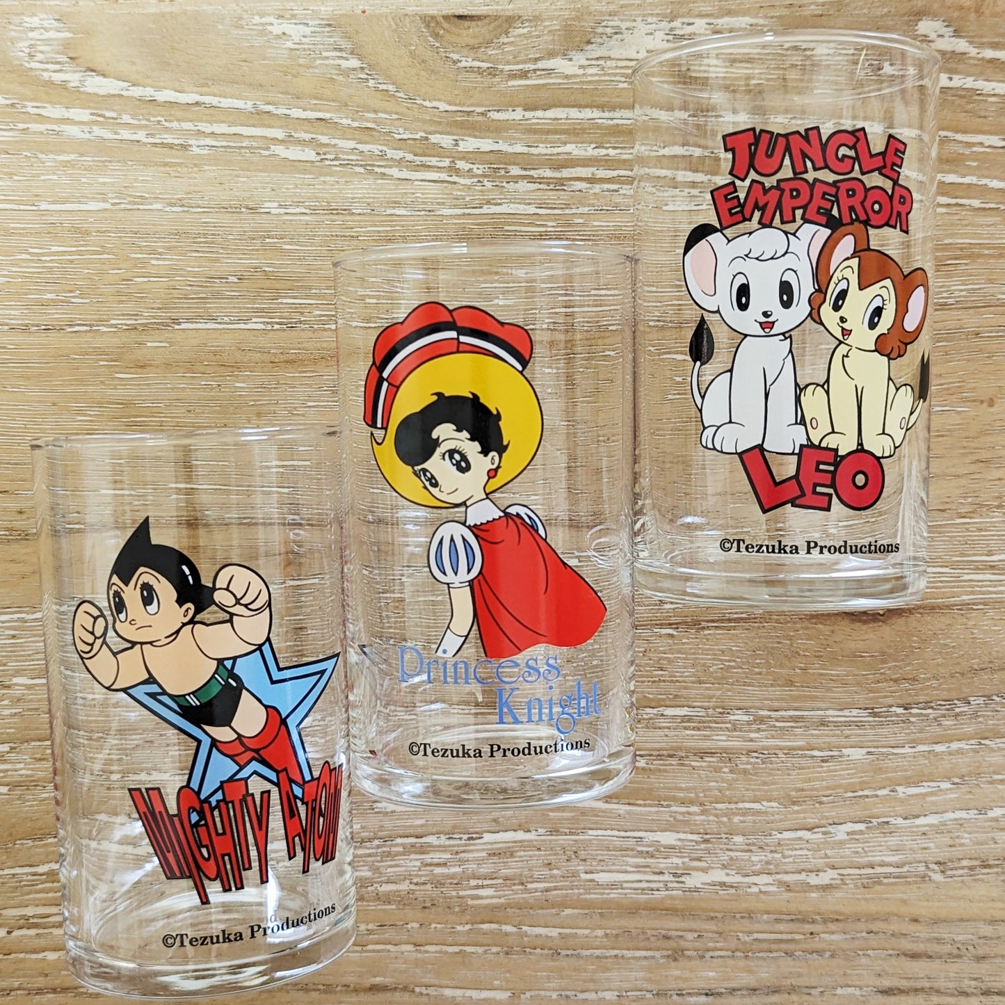 Copa Vintage   "El Emperador de la Selva" / Vintage glass  "Kimba the White Lion"